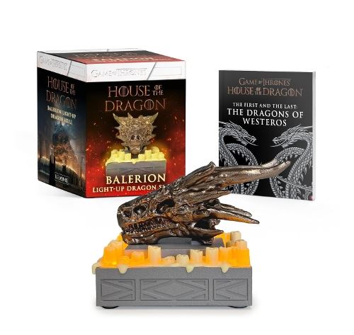 House of the Dragon: Balerion Light-Up Dragon Skull (Rp Minis)