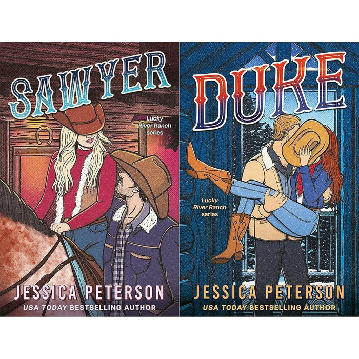 Charleston Heat Devotion Collection by Jessica Peterson: Sawyer & Duke