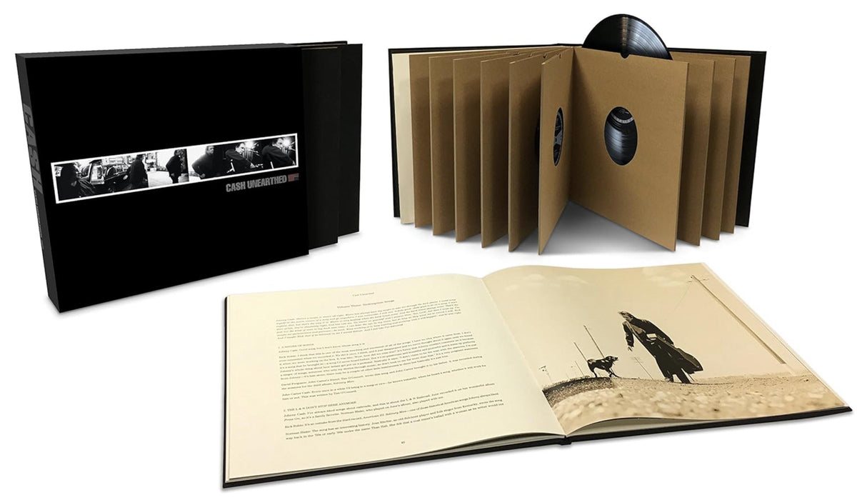 Johnny Cash - Unearthed Box Set [VINYL]