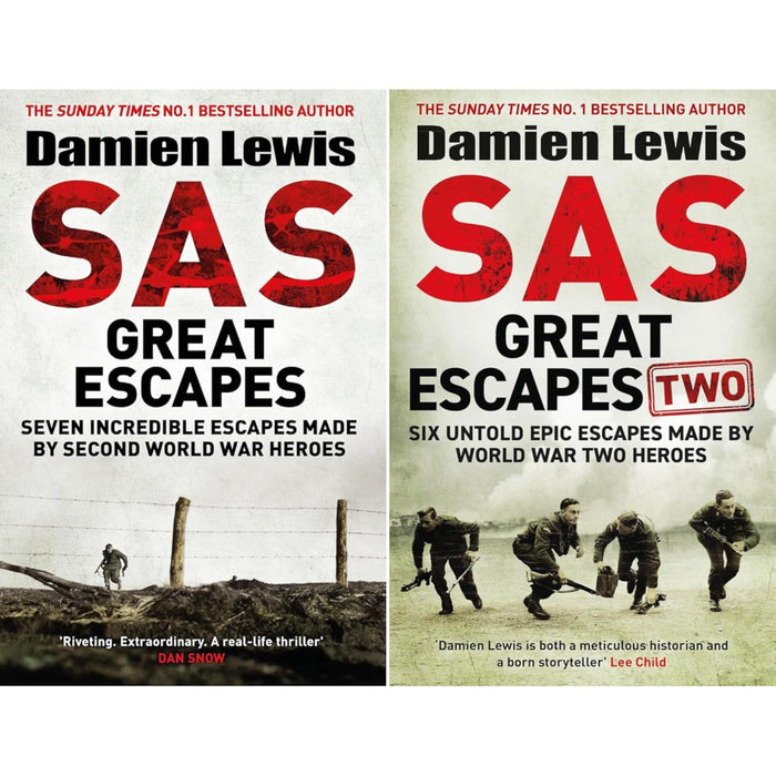 SAS Great Escapes Collection by Damien Lewis: Books 1 & 2