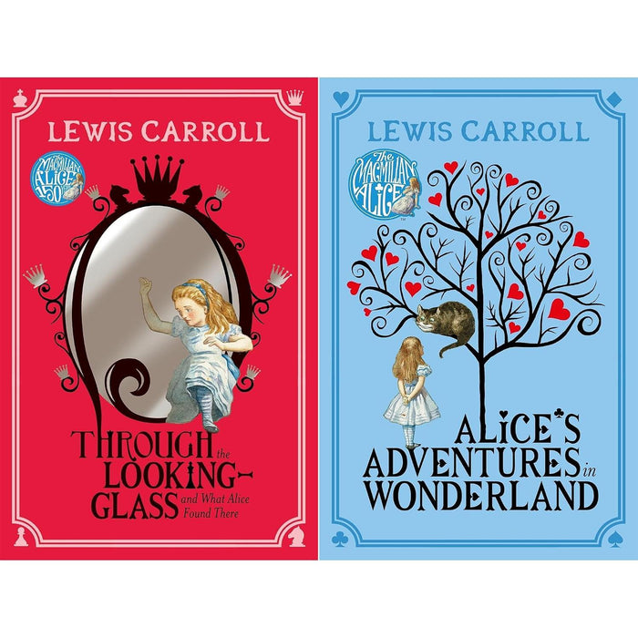 Lewis Carroll Classic Fantasy Collection: Alice's Adventures in Wonderland & Through the Looking-Glass