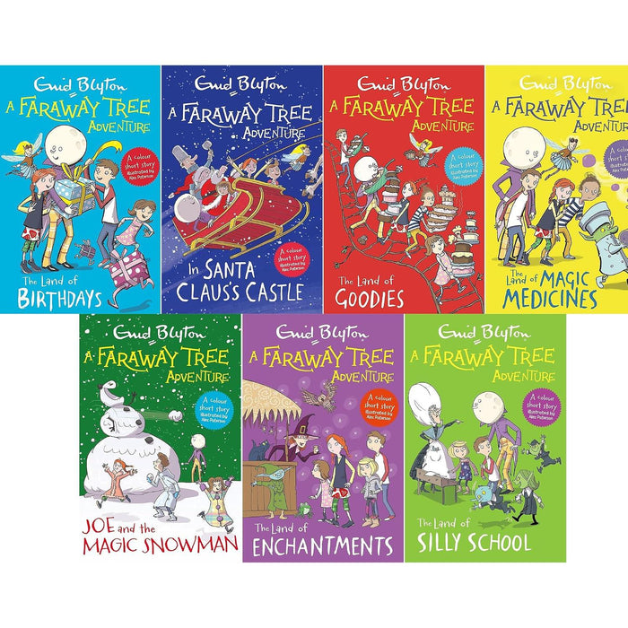 A Faraway Tree Adventure Collection by Enid Blyton
