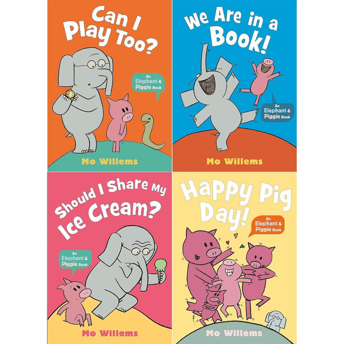 Elephant & Piggie Collection by Mo Willems