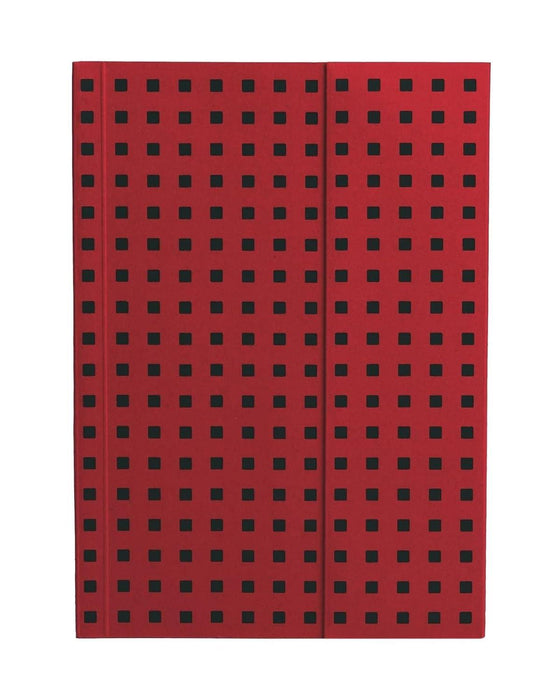 Paperblanks: Red on Black - B6 Unlined