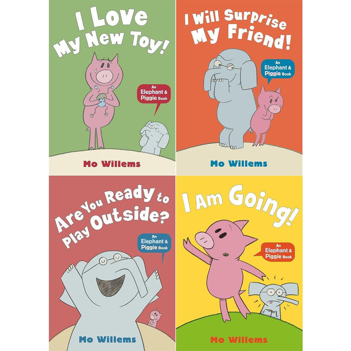 Elephant & Piggie Collection by Mo Willems