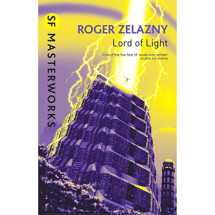 SF Masterworks Collection – Myth, Power & Language in Lord of Light by Roger Zelazny, Shadow & Claw by Gene Wolfe & Babel-17 by Samuel R. Delany (3-Book Set)