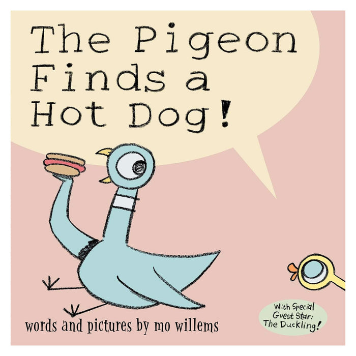 The Pigeon Series by Mo Willems: Don't Let the Pigeon Drive the Bus, Stay Up Late, Needs a Bath, Wants a Puppy, Finds a Hot Dog & Duckling Gets a Cookie - Hilarious Picture Books (6-Book Set)