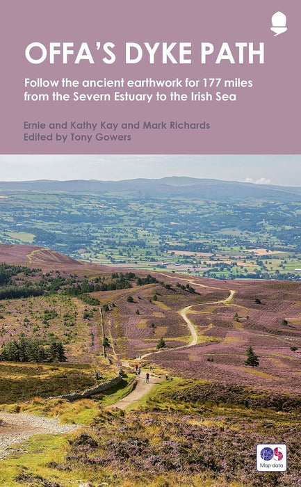 Offa's Dyke Path: Follow the ancient earthwork for 177 miles from the Severn Estuary to the Irish Sea (National Trail Guides)