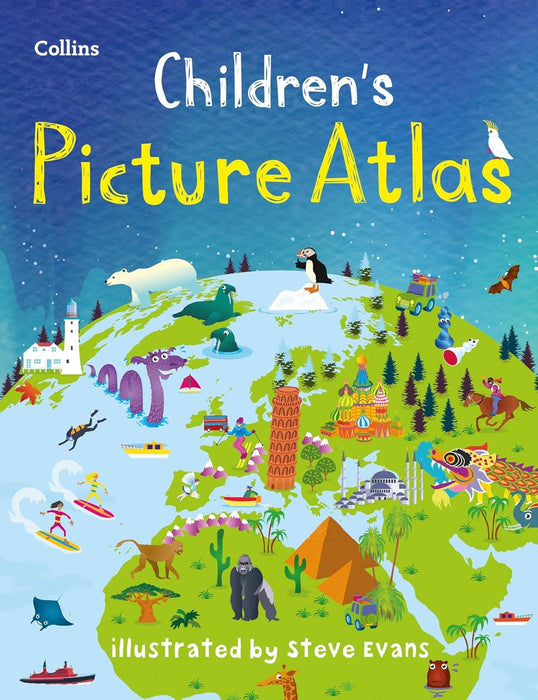 Children's Picture Atlas