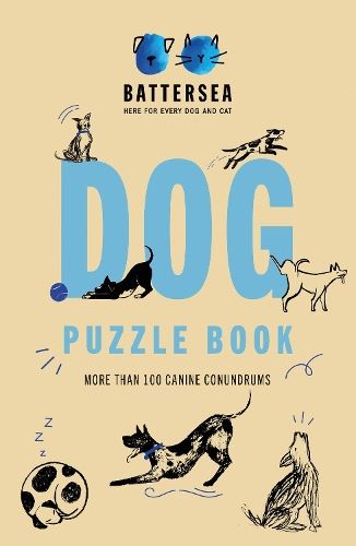 Battersea Dogs And Cats Home: Dog Puzzle Book