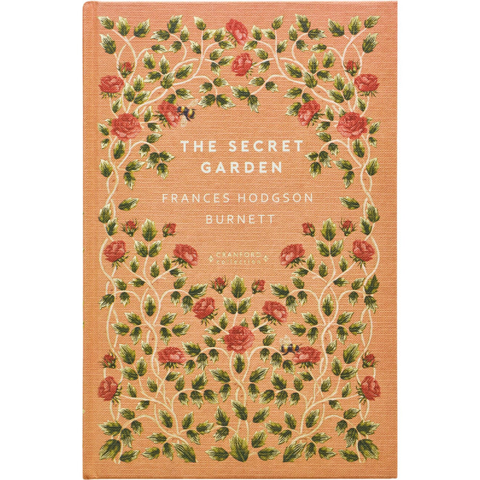 Sense and Sensibility by J. Austen, The Secret Garden by F. H. Burnett & Little Women by L. M. Alcott (Hardcover, 3 Books) with Little Women Journal – A Cranford Edition Set of Love & Growth