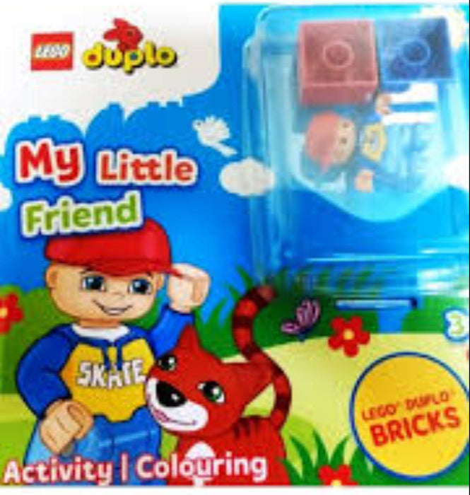 DUPLO My Little Friend: Boy Set (inc toy)