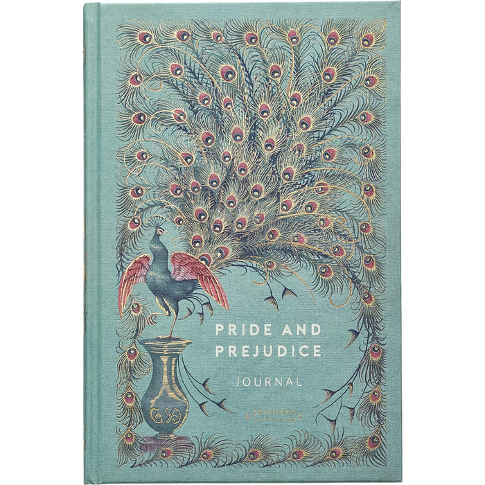 Pride and Prejudice by Jane Austen & Far from the Madding Crowd by Thomas Hardy (Hardcover, 2 Books) with Pride and Prejudice Journal – A Cranford Edition Set of Love, Strength & Timeless Romance