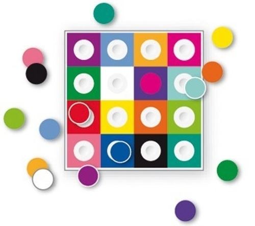 Colorondo: A Game with 80 Colors