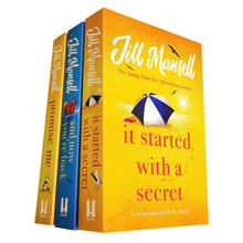 It Started with a Secret, And Now You're Back & Promise Me: Heartwarming Romantic Tales of Love, Second Chances, and Hidden Secrets by Jill Mansell