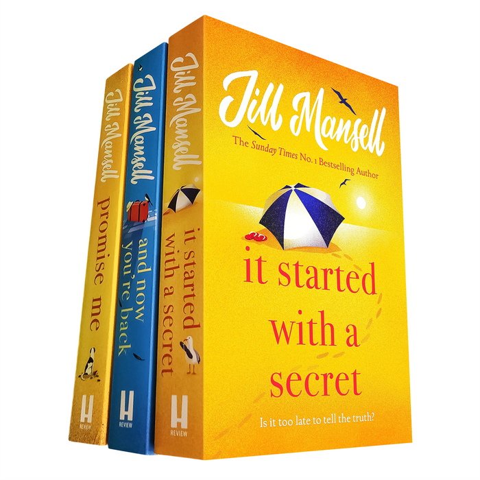 It Started with a Secret, And Now You're Back & Promise Me: Heartwarming Romantic Tales of Love, Second Chances, and Hidden Secrets by Jill Mansell