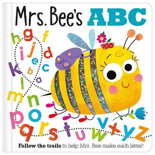 Mrs. Bee's ABC (board book)