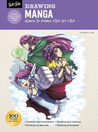 Drawing: Manga: Learn to draw step by step (How to Draw & Paint)