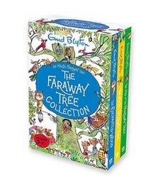 Blyton: Magic Faraway Tree 3 book plastic free box
