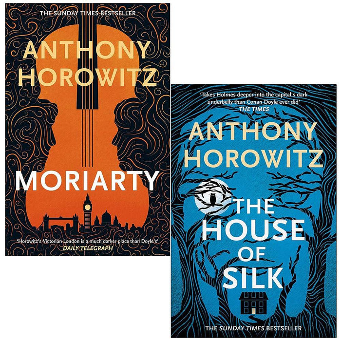 Anthony Horowitz Sherlock Holmes Collection 2 Books Set