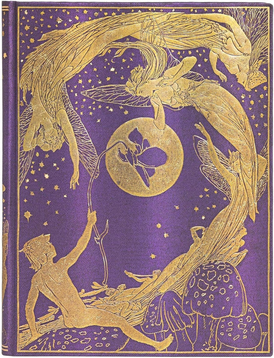 Paperblanks Hardcover Journal Violet Fairy | Lined | Ultra (180 ? 230 mm) (Lang’s Fairy Books)