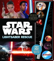 Star Wars- Lightsaber Rescue