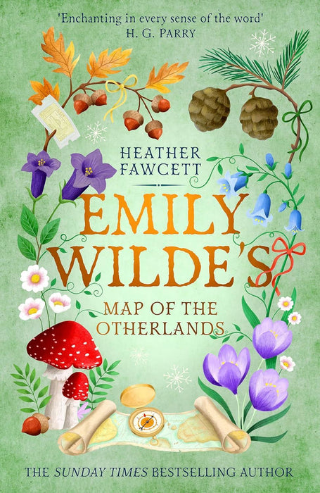 Emily Wilde's Map of the Otherlands: the charming light academia Sunday Times bestseller (Emily Wilde Series)