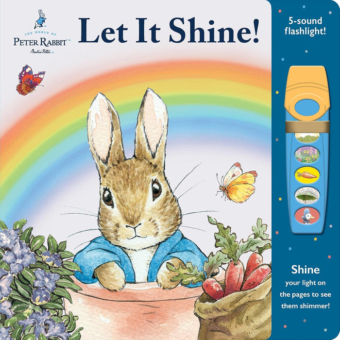 Peter Rabbit: Let It Shine! (5 Sound Flash Light)
