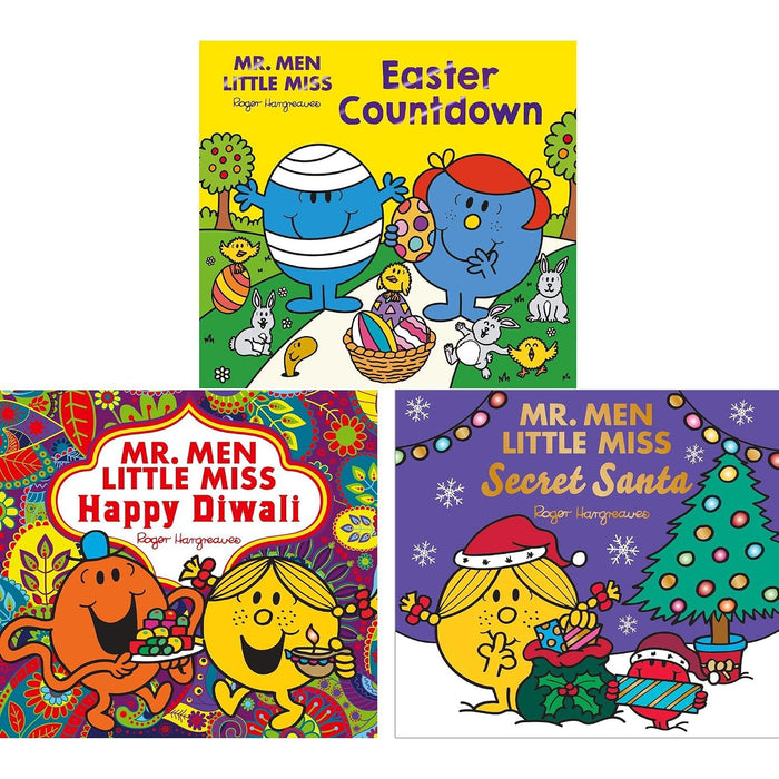 Mr. Men Little Miss Collection by Roger Hargreaves