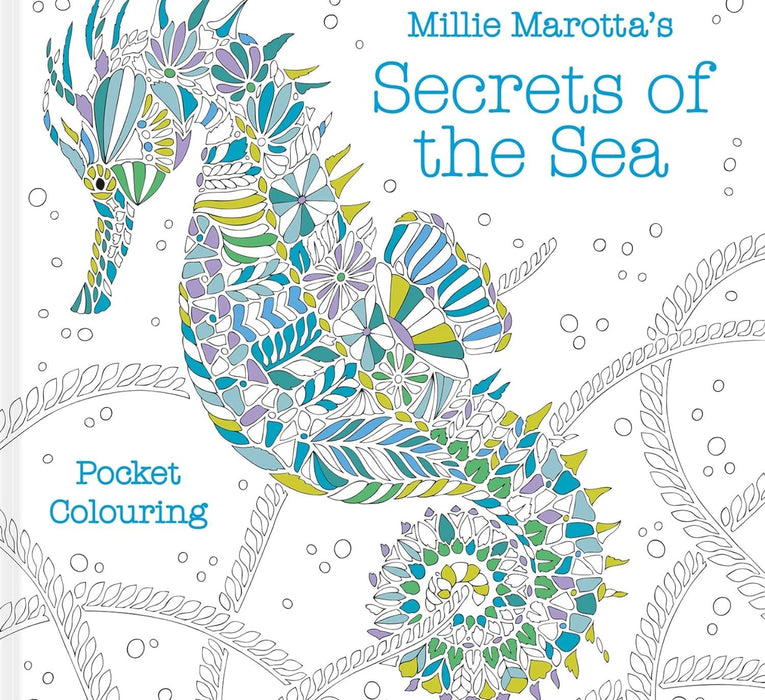 Millie Marotta's Secrets of the Sea Pocket Colouring (Millie Marotta's Pocket Colouring)