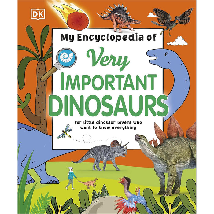 DK's My Very Important Encyclopedia Collection for Little Learners: Animals, World, Things, and Dinosaurs
