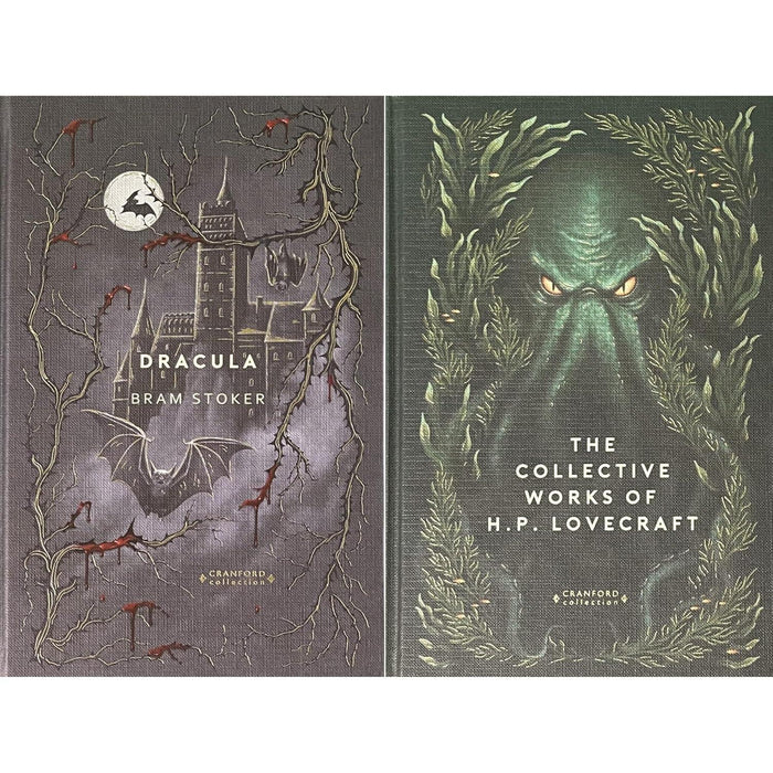 Eternal Shadows Collection by Bram Stoker & H. P. Lovecraft