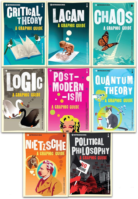 Graphic Guide Introduction to World Changing Events 8 Books Collection Set