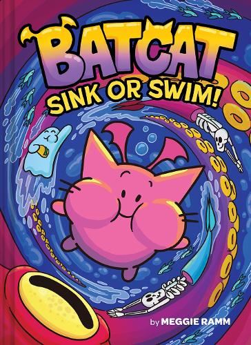 Sink or Swim! (Batcat Book #2): A Graphic Novel (Volume 2)