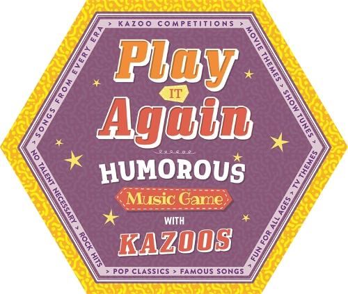 Play it Again- Humorous Music Game with Kazoos