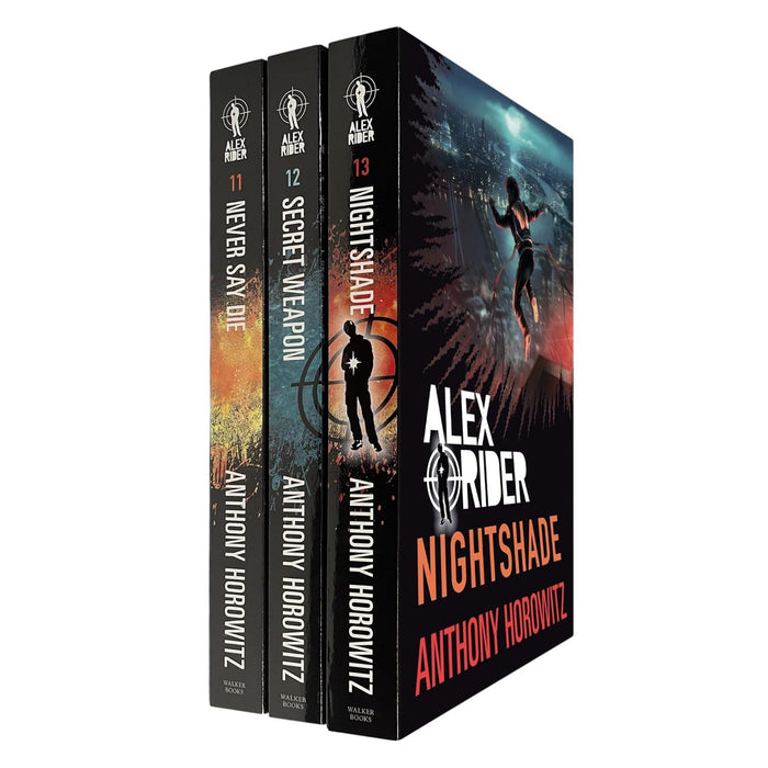 Alex Rider Mission Series 11, 12 & 13