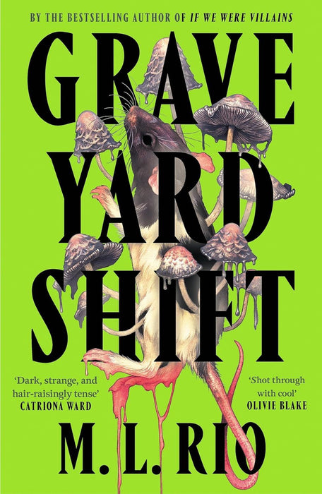 Graveyard Shift: the highly anticipated new book by the author of the BookTok sensation If We Were Villains