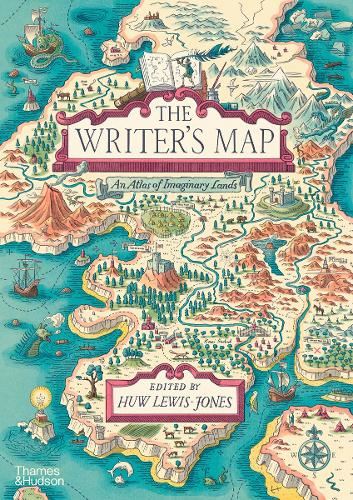 The Writer's Map: An Atlas of Imaginary Lands — smeikalbooks