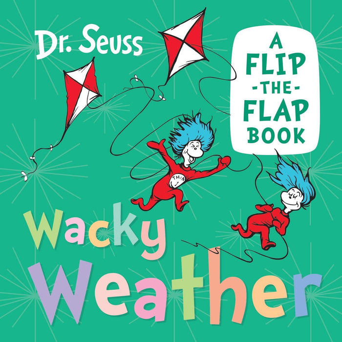 Wacky Weather: Discover and learn with Dr. Seuss in this new illustrated book for young children