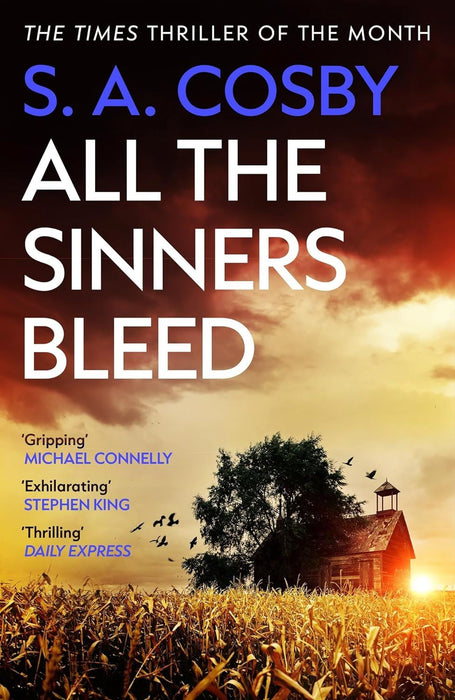 All The Sinners Bleed: the new thriller from the award-winning author of RAZORBLADE TEARS