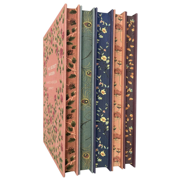 Wild Hearts Collection: Burnett, Austen, Brontë & Alcott
