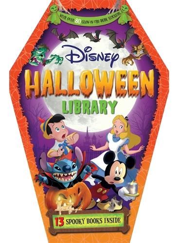 Disney: Halloween Library - 13 Spooky Books