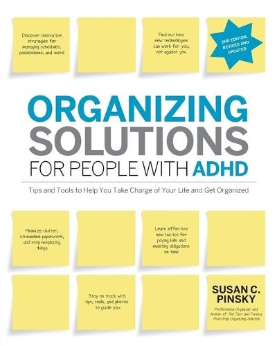 Organizing Solutions for People with ADHD