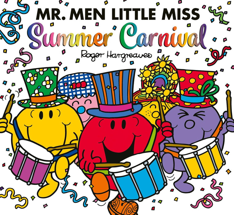 Mr Men Little Miss Picture Books — Mr. Men Little Miss: Summer Carnival