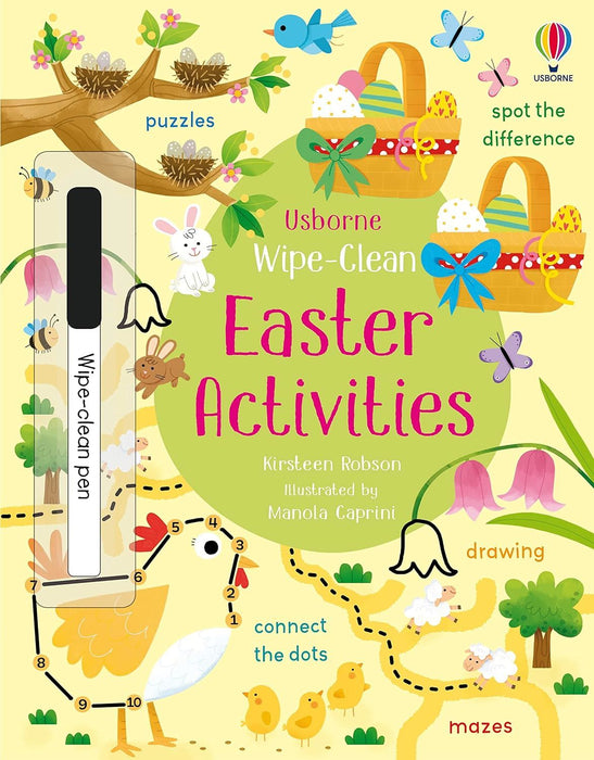 Wipe-Clean Easter Activities (Wipe-Clean Activities)