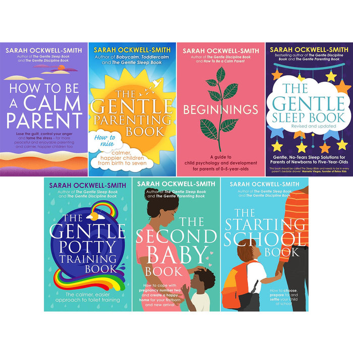 Sarah Ockwell-Smith’s Gentle Parenting Collection: A 7-Book Guide to Raising Calm, Confident, and Happy Children