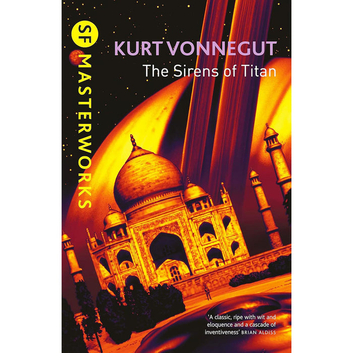 Kurt Vonnegut Satirical & Sci-Fi Collection – Mother Night, Sirens of Titan & Welcome to the Monkey House – Exploring Absurdity, Identity, and the Human Condition (3-Book Set)