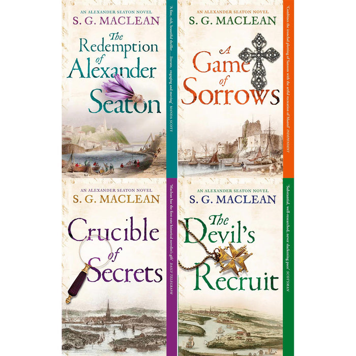 The Complete Alexander Seaton Series: Four Riveting Mysteries Set in the Dark and Dangerous World of 17th-Century Scotland by S. G. MacLean
