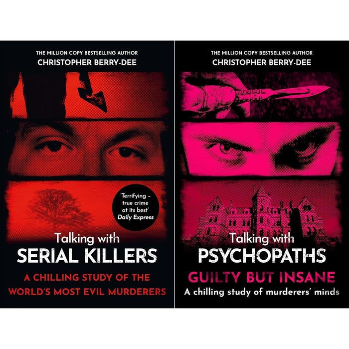 Predators and Killers Collection: Talking with Serial Killers & Talking with Psychopaths