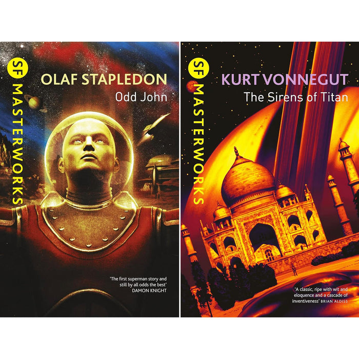 SF Masterworks Quick Reads Essentials – 12 Unique Voices in Time Travel, Dystopia, and Cosmic Satire by Wells, Dick, Russ, Vonnegut & More (12‑Book Set)